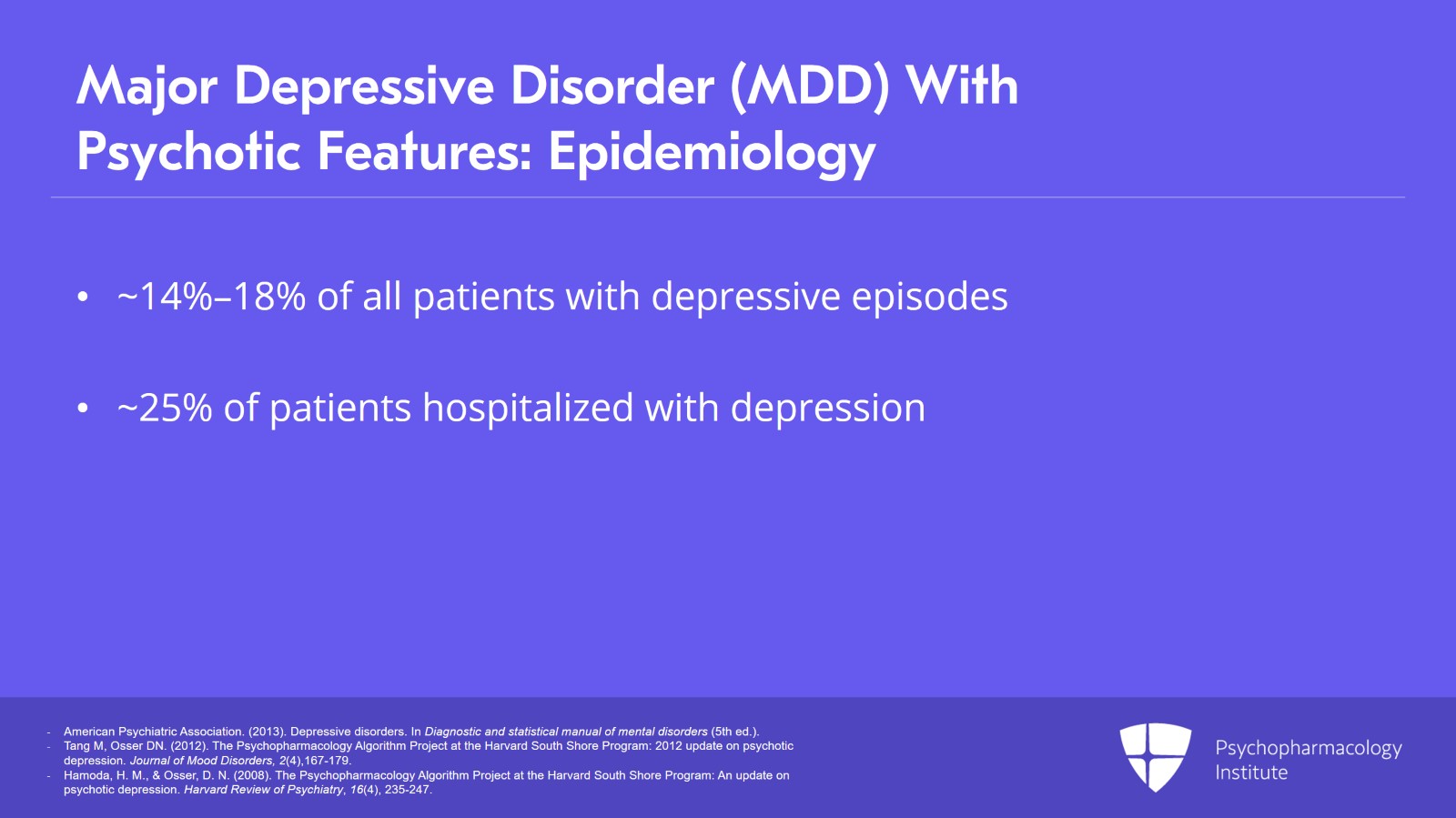 Psychopharmacology Institute